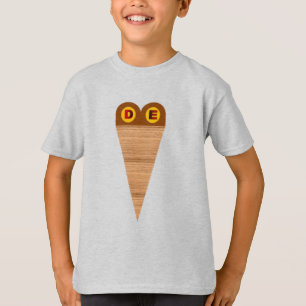 Tee-shirt gray jersey GERMANY ICES T-Shirt