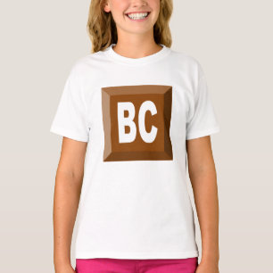 Tee-shirt jersey Colombia-British CHOCOLATE T-Shirt