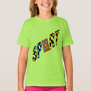 Tee-shirt jersey Design SPORT CHOCOLATE CANDIES T-Shirt
