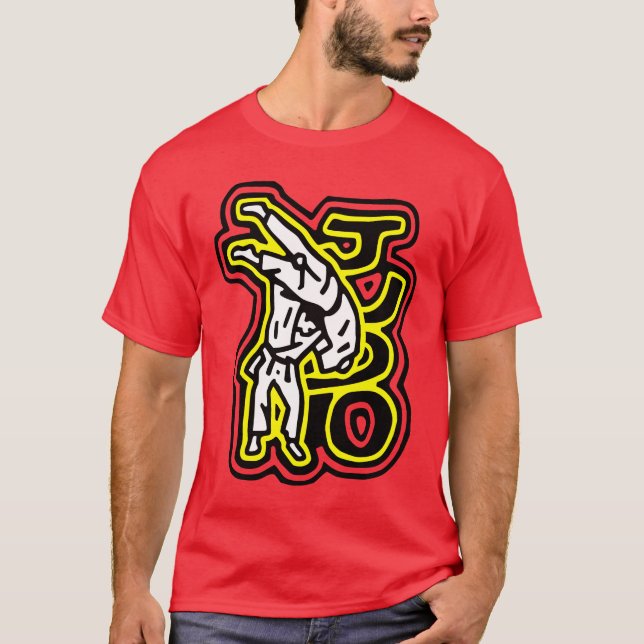 tee-shirt judo T-Shirt (Front)