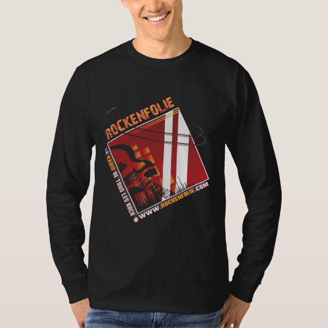 Tee-shirt long sleeves Man T-Shirt (Front)