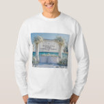 Tee Shirt  Matching Couple Unisex Long Sleeve Tee.<br><div class="desc">Wrap yourself in love with this cosy long sleeve t-shirt from the Journey of Love collection. Perfect for romantic fall or winter weddings, anniversaries, or couple photoshoots. This unisex shirt offers comfort and elegance in one, with a stylish design that celebrates love’s beautiful journey. A heartfelt gift for brides, grooms,...</div>