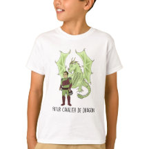 Tee-shirt MC “Future rider of Dragon "