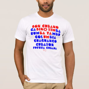 Tee-shirt of the dances cuban T-Shirt