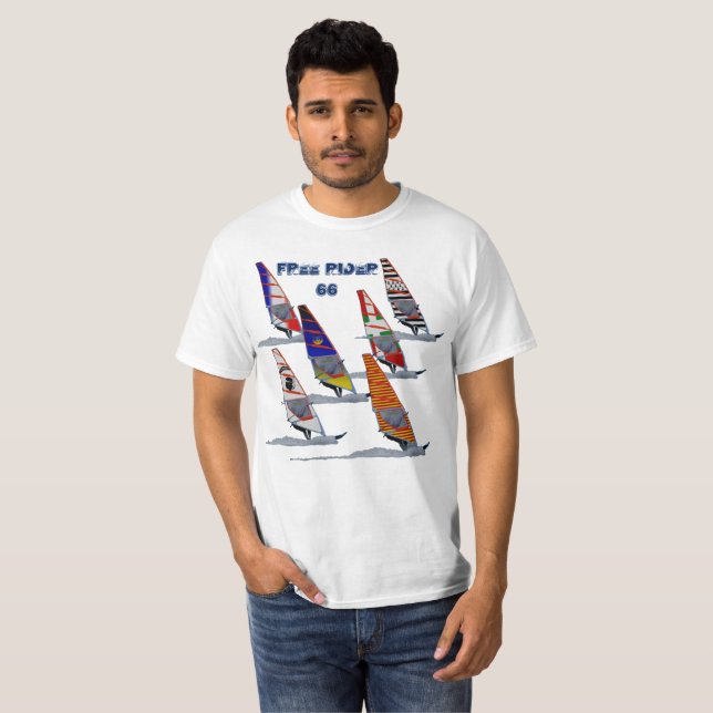 Tee-shirt regatta FREERIDER Coudalère T-Shirt (Front Full)