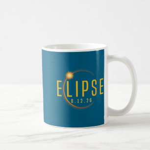 Tee Shirt Solar Eclipse Total Solar Eclipse Coffee Mug
