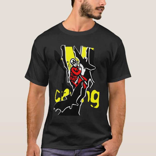 tee-shirt spéléo T-Shirt (Front)
