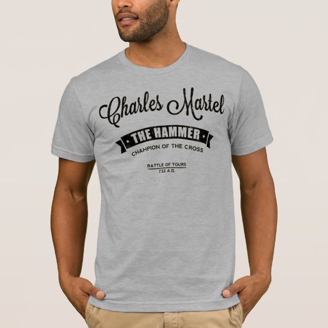 Tee-shirt sport Charles Martel 732 T-Shirt (Front)