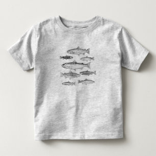 Tee-shirt Trouts for young children Toddler T-Shirt