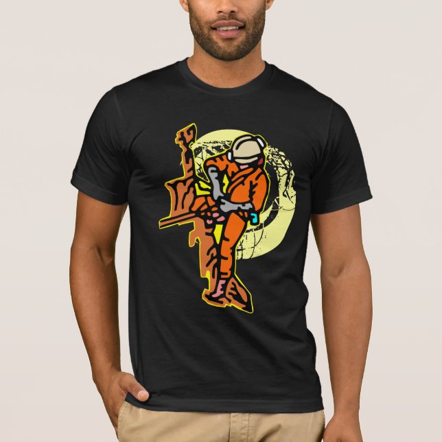 tee-shirt under-ground T-Shirt (Front)
