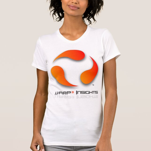 Tee Shirt WARP3 Logo 2 (Front)