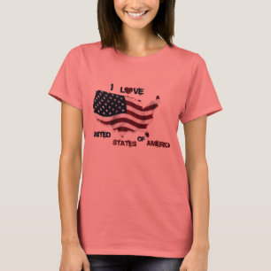 Tee-shirt woman two-tone crew-neck sweater I Coils