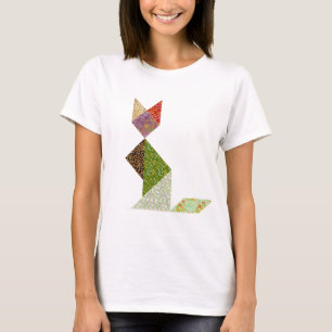 Tee-shirt women Tangram 1 T-Shirt