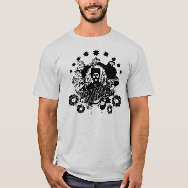 Tee-shirt Zelimhan Harachoevsky T-Shirt (Front)
