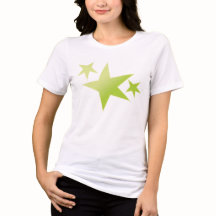 Tee shirts with 3 stars