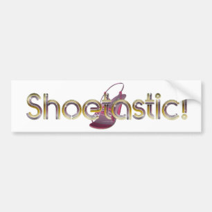 TEE Shoetastic Bumper Sticker