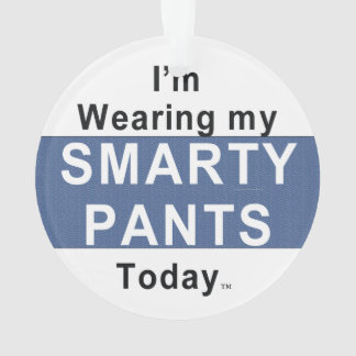 TEE Smarty Pants Ornament