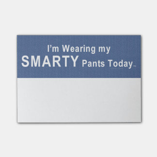 TEE Smarty Pants Post-it Notes