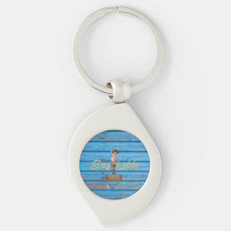 TEE Snackable Ladies T-Shirts Key Ring