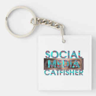 TEE Social Media Catfisher Key Ring