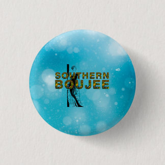 TEE Southern Boujee 3 Cm Round Badge