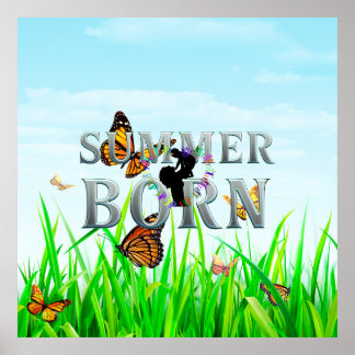 TEE Summer Born Poster