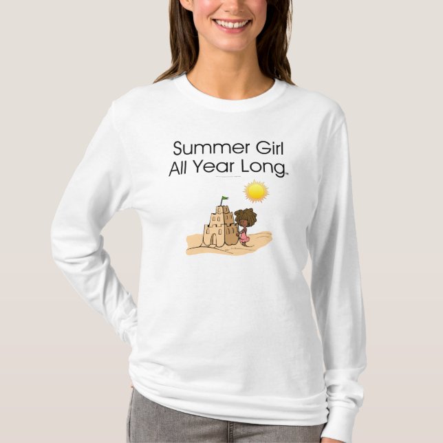 TEE Summer Girl (Front)