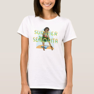 TEE Summer Senorita Ladies T-Shirts