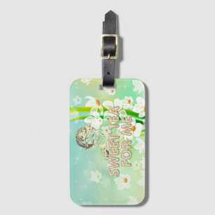 TEE Sweet Tea for Me Luggage Tag