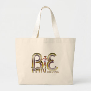 TEE Tantalising Large Tote Bag
