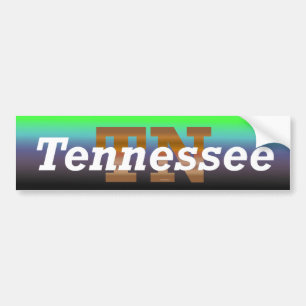 TEE Tennessee Bumper Sticker