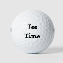 Tee Time Golf Ball