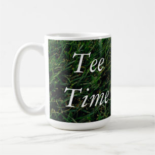 Tee Time Golf Lover Mug