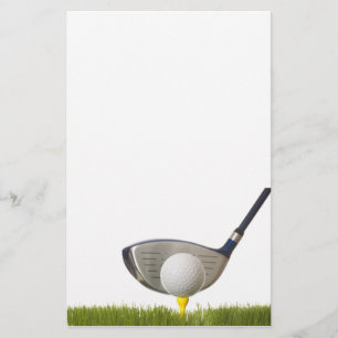 Tee Time Stationery
