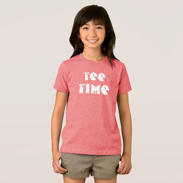 Tee Time T-Shirt (Front Full)