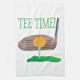 Tee Time Tea Towel
