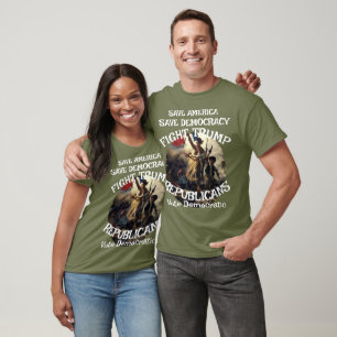 TEE TRUMPS NRC EPA TRUMP T SHIRT REPUBLICAN PARTY