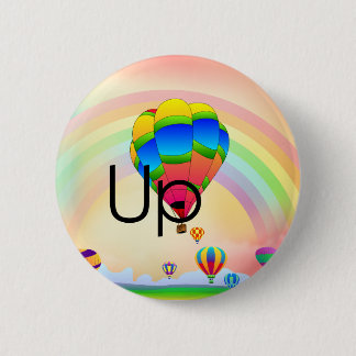TEE Up 6 Cm Round Badge