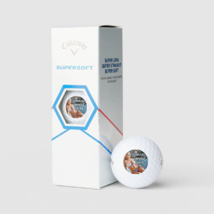 TEE-UP! ⛳ Custom Callaway Golf Balls (3)