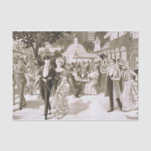 TEE Victorian Days Tissue Paper