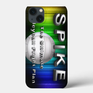 TEE Volleyball Flight Plan iPhone 13 Case