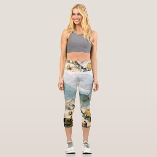 TEE Westward Ho Capri Leggings