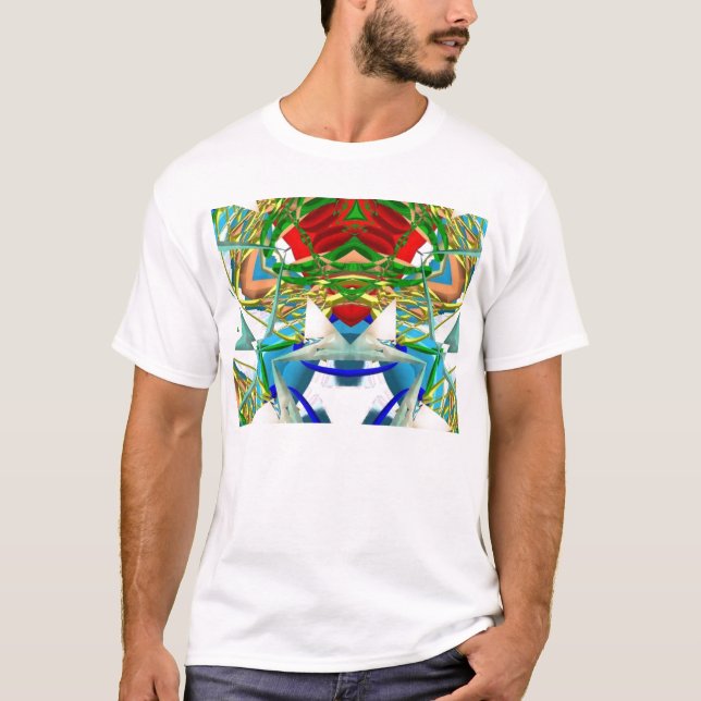 Tee white  Growth 44 (Front)