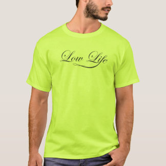 Tee with Low-life art