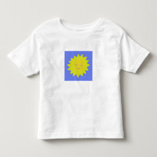 Tee with Yellow Sun
