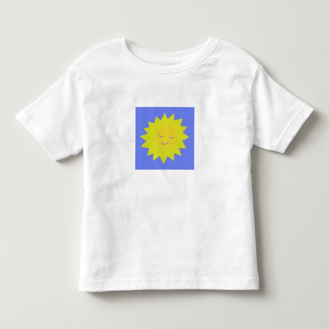 Tee with Yellow Sun (Front)