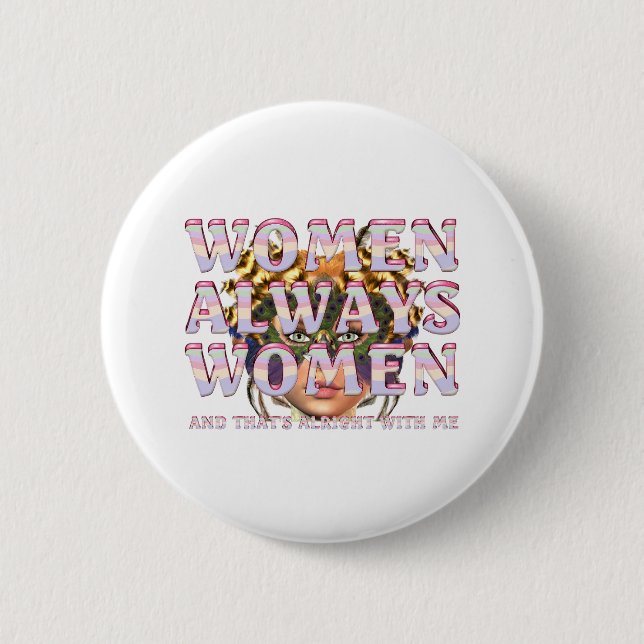 TEE Women's Empowerment Buttons (Front)
