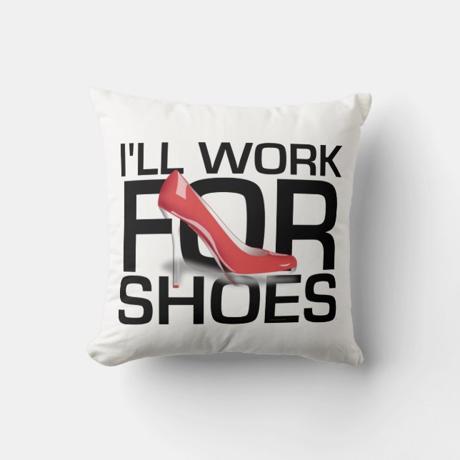 TEE Work for Shoes Cushion (Front)