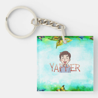 TEE Yapper Key Ring