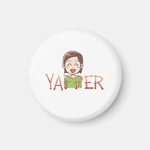 TEE Yapper Magnet